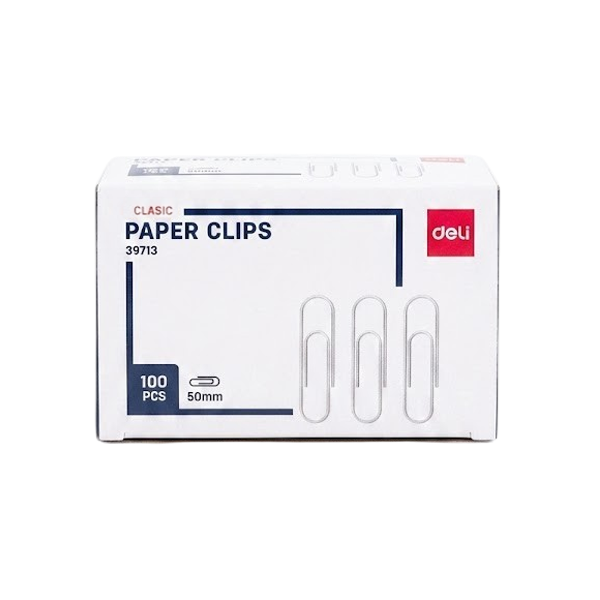 Deli Clips 50Mm 100Pcs