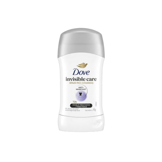Dove Desod./Barra Invisible Care 45Gr.