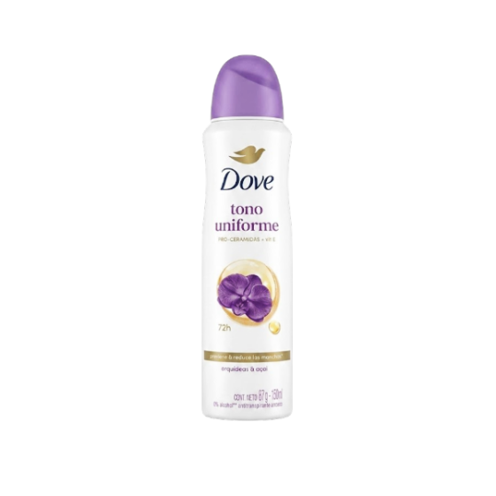 Dove Desod./Aerosol Orquidea & Acai 150Ml.