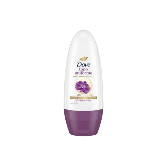 Dove Desod./Roll-On Original & Acai  50Ml.