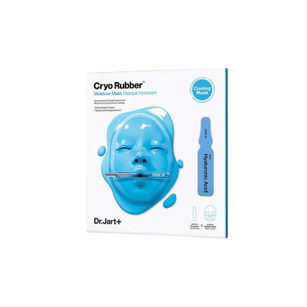 Dr Jart Cryo Ruber Mascarilla Acido Hialuronico Dos En 1