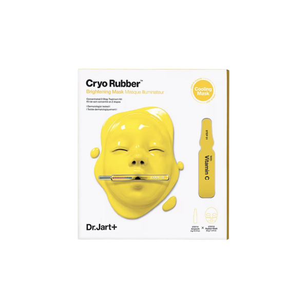 Dr Jart Cryo Ruber Mascarilla Con Vitamina C 2 En 1