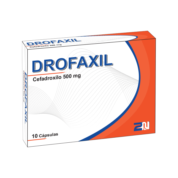 Drofaxil Cefadroxilo 500Mg X 10 Cápsulas 2N