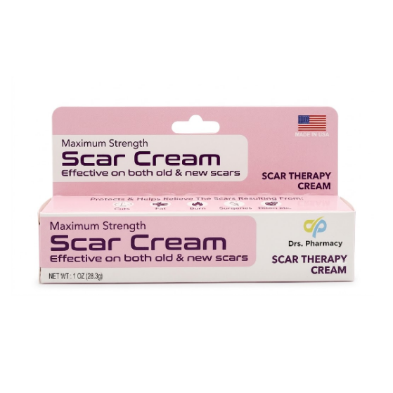 Drs Pharmacy Maximum Strength Scar Cream 28.3Gr