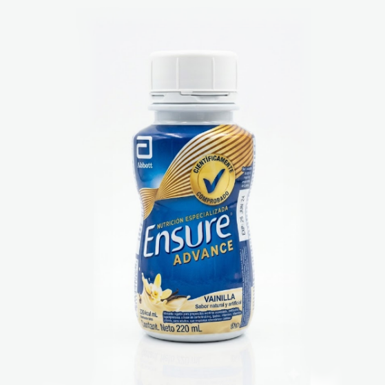 Ensure Advance Líquido Vainilla  220Ml.
