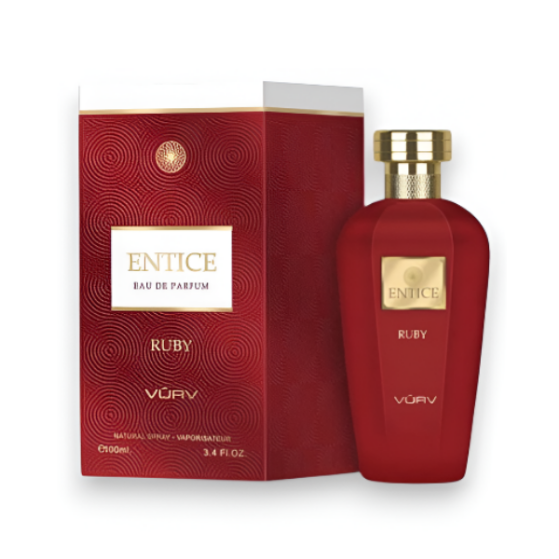 Entice Ruby Vurv Eau De Parfum Spray 100Ml