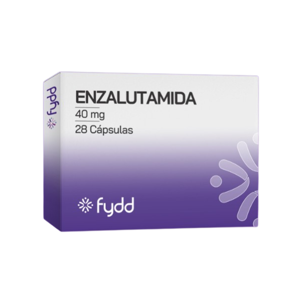 Enzalutamida 40Mg X 28 Cápsulas Fydd