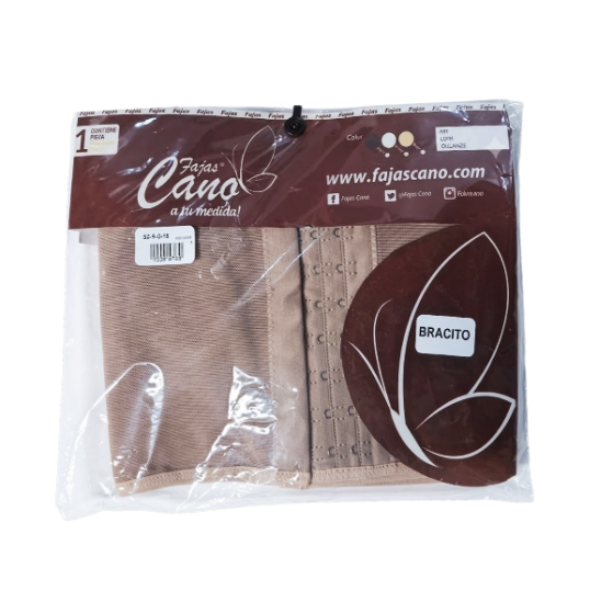 Faja Bracito Con Espalda Talla S Cano