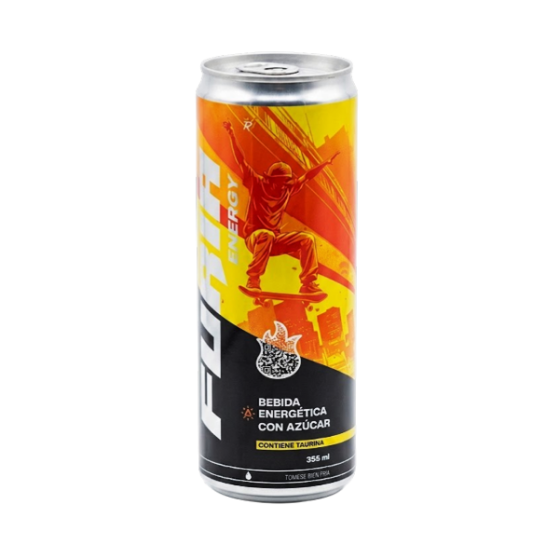 Furia Bebida Energetica Con Azucar 355Ml.