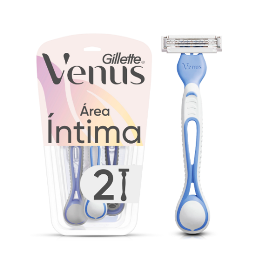 Gillette Venus Afeitadora Intima. X 2 Unidades