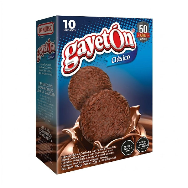 Gayeton Clasico Caja 200Gr.