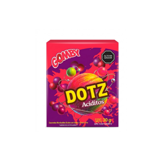 Gomby Dotz Aciditos 30Gr