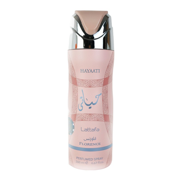 Hayati Florence Perfume En Aerosol Para Dama 200Ml