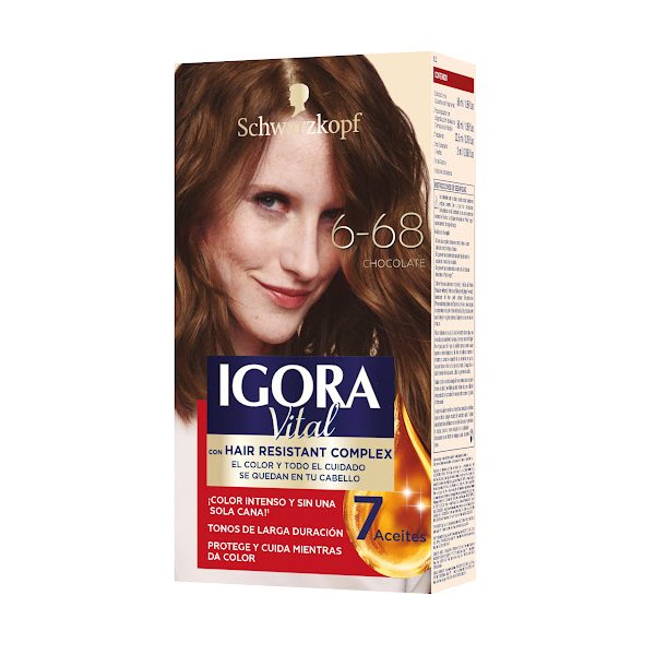 Igora Vital Tinte Estuche 6-68 Chocolate 50Ml