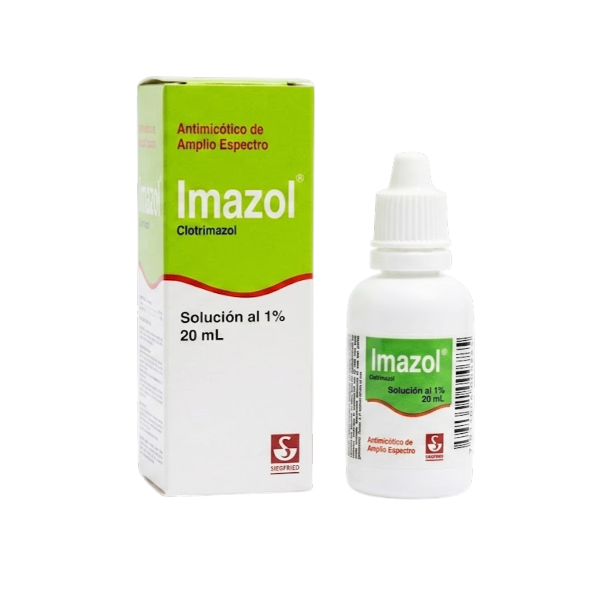 Imazol 1% Solución Gota X 20Ml. Siegfried