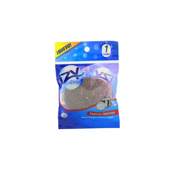 Izy-Clean Esponja Jabonosa X 1 Unidad