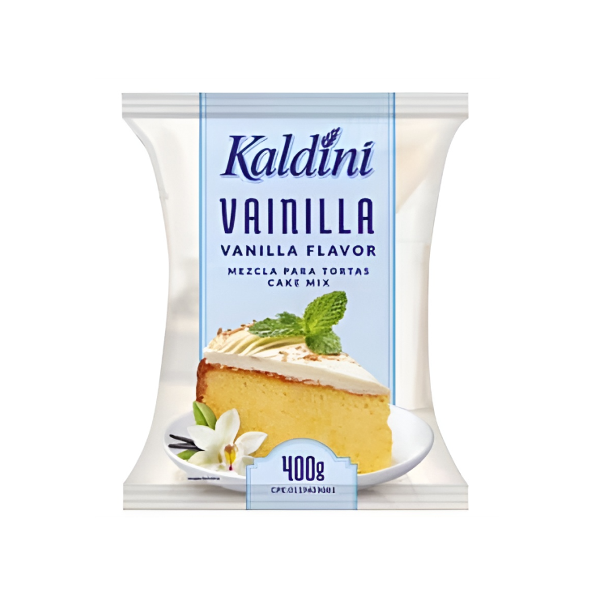 Kaldini Mezcla De Torta Vainilla 400Gr