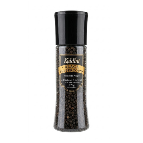 Kaldini Pimienta Negra Con Molino 170Gr