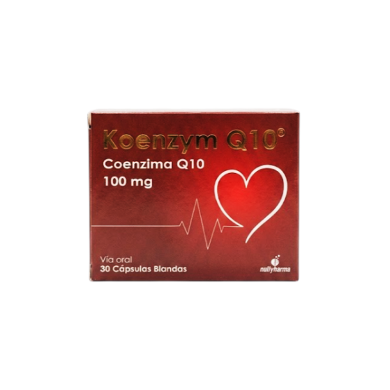 Koenzym Q10 X 30Tab. Dollyfarma