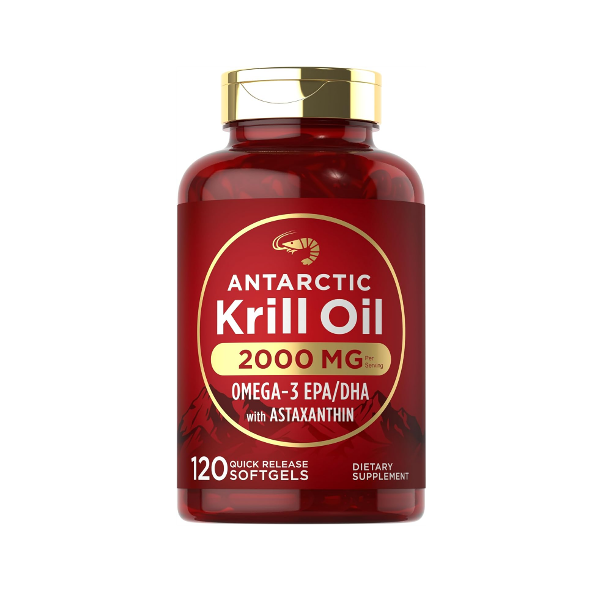 Krill Oil Omega 3 Epa/Dha 200Mg X 120 Cápsulas Carlyle