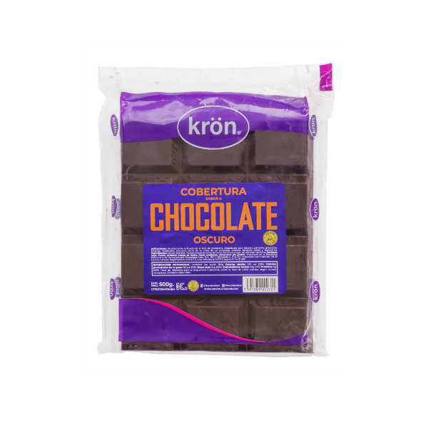 Kron Chocolate Oscuro 500Gr