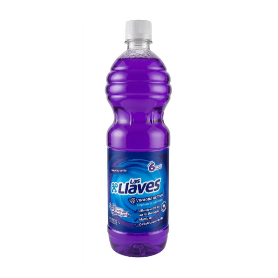 Las Llaves  Limpiador Liquido Frescura Relajante 1Lt.