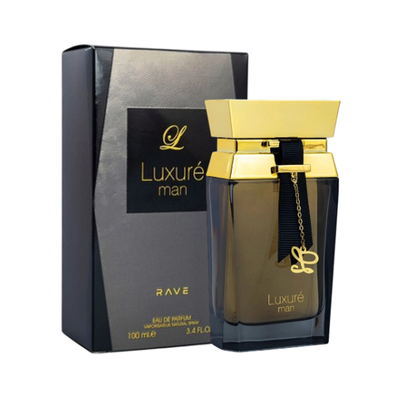 Luxere Man Rave Eau De Parfum 100Ml