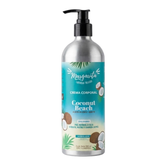 Margarita Caribbean Crema Corporal / Coconut Beach 500Ml