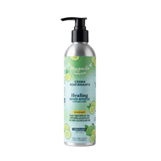 Margarita Caribbean Crema Corporal / Menta Refresh 250Ml