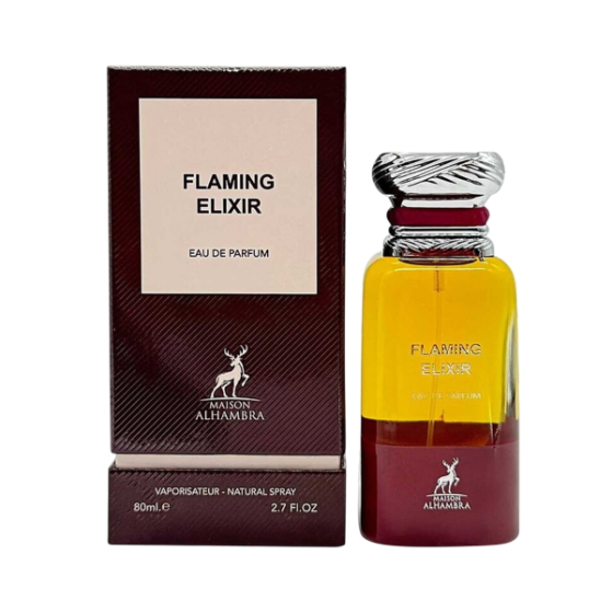 Maison Alhambra Flaming Elixir Eau De Parfum 80Ml