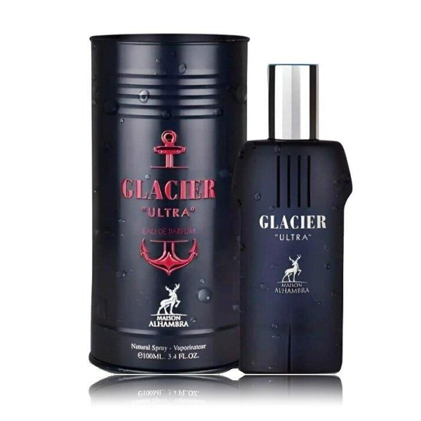 Maison Alhambra Glacier Ultra Noir Men 100Ml.