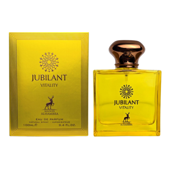 Maison Alhambra Jubilant Vitality Eau De Parfum 100Ml