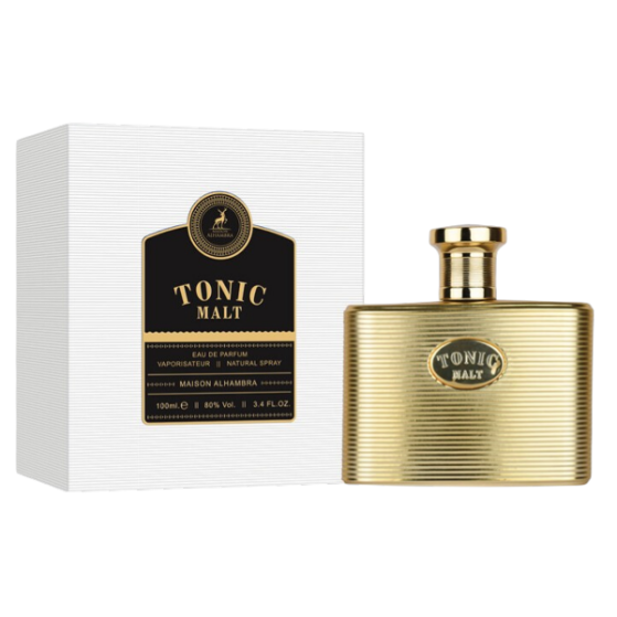 Maison Alhambra Tonic Malt Eau De Parfum 100Ml