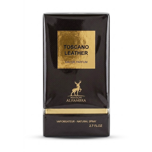 Maison Alhambra Toscano Leather  Eau De Parfum 100Ml