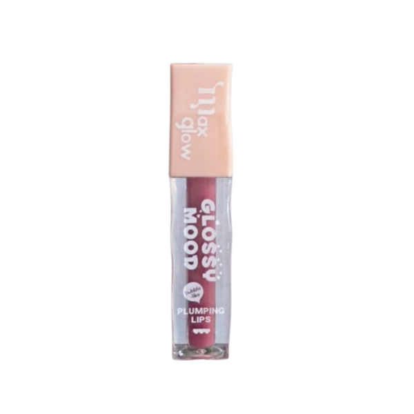Max Glow Labial Liquido Glossy Mood Plumping Tono2 (4.5Gr)