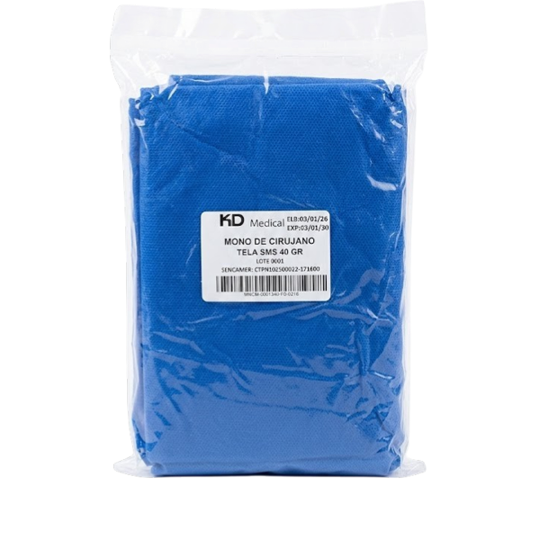 Mono Para Cirujano Esteril Talla U Kd Medical