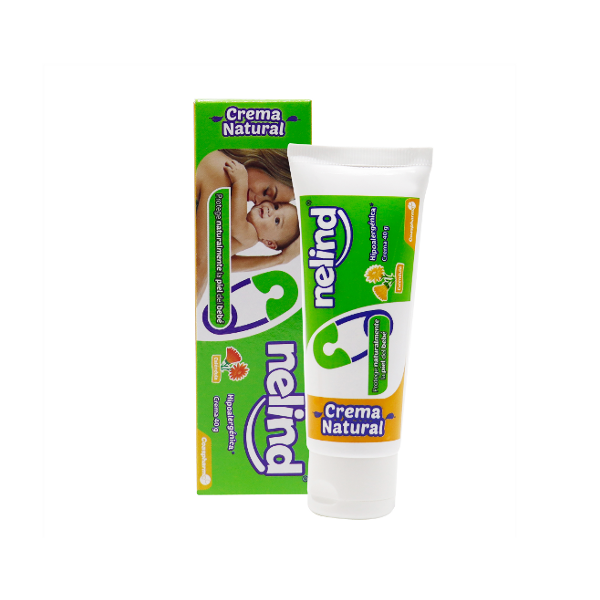 Nelind Crema Natural Hipoalergenica 40Gr Coaspharma