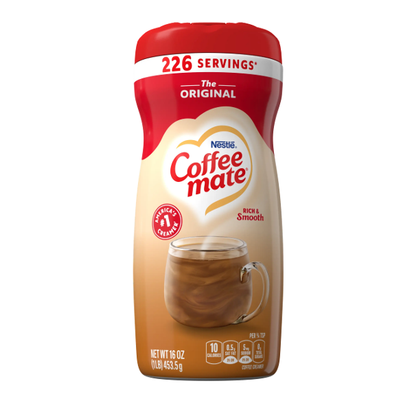 Nestle Coffee Mate Rich & Smooth 453.5Gr.