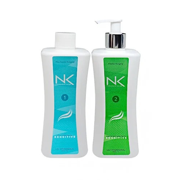 Nk Sensitive Cirugia + Keratina 2Pasos 450Ml