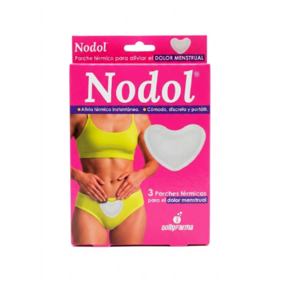 Nodol Parche P/.Dolor Menstrual X 3Unds. Dollyfarma