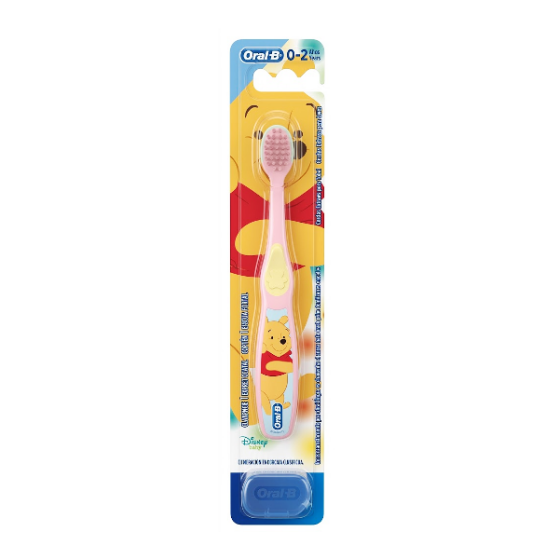 Oral-B Cepillo Dental Kids 0-2 Años X 1 Unidad