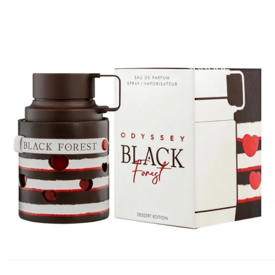 Odyssey Black Forest P./ Caballeros 100Ml.