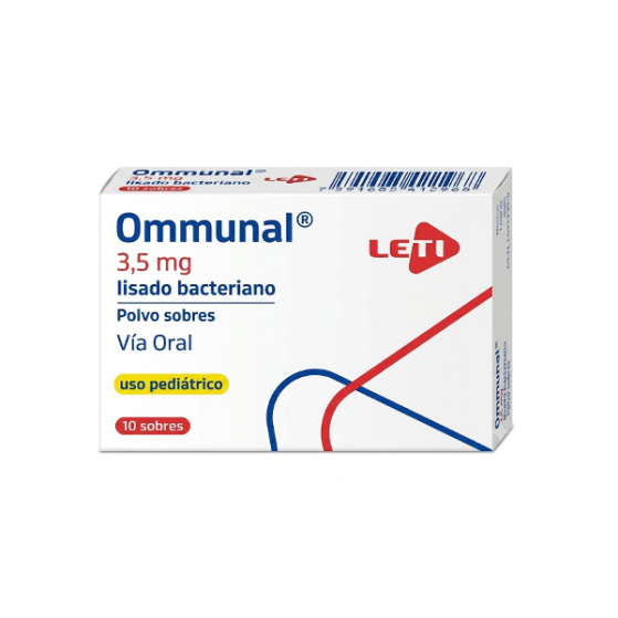 Ommunal Pediatrico 3.5Mg X 10 Sobress Leti