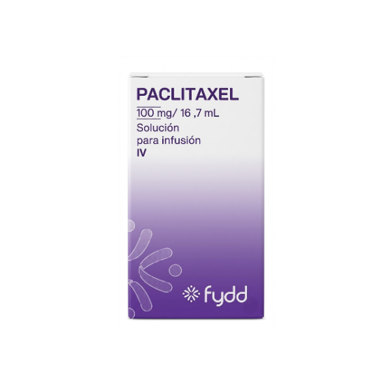 Paclitaxel Ampolla 100Mg/16.7Ml./I.V Fydd