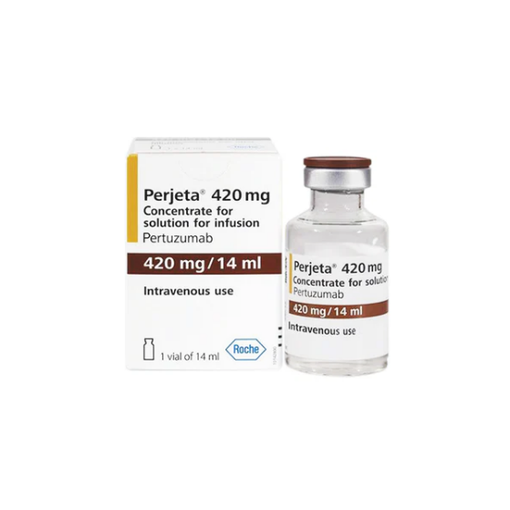 Perjeta- Pertuzumab Ampolla 420Mg/14 Ml