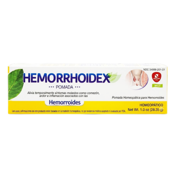 Pomada Hemorroidex X 28.35Gr .Nartex