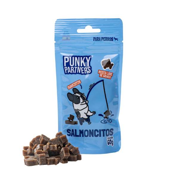 Punky Snack Salmoncitos 60Gr