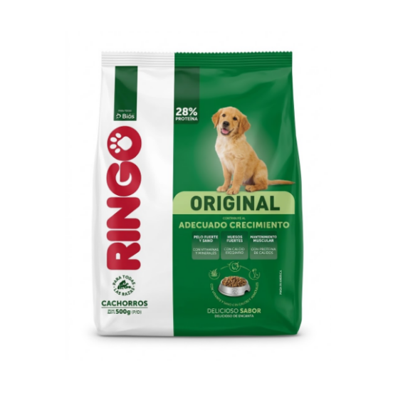 Ringo Perrarina Cachorros 500Gr.