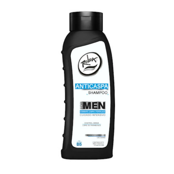 Rolda Champu For Men Anticaspa 400Ml