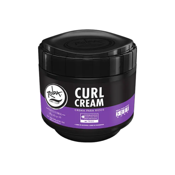 Rolda Crema Para Rizos 250Gr
